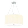Lampa wisząca Elstead Lighting Pearce chrom DL-PEARCE18-3LT-IV-PC