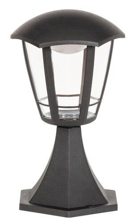 Lampa zewnętrzna Rabalux Sorrento 8127 czarny matowy