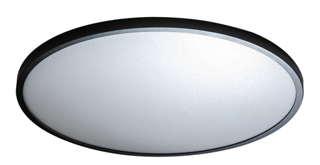 Plafon MALTA R 60 3000K BK Azzardo AZ4255 biały/czarny