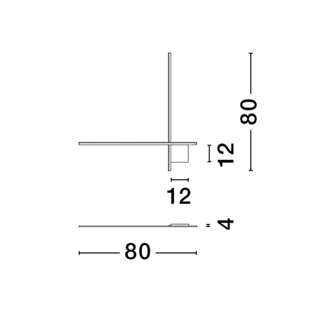 Kinkiet Luces Exclusivas LE44308 złoty i odcienie złota, czarny