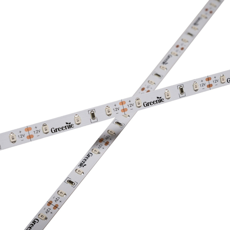 Taśma LED Greenie 1m 60 diod 3528SMD na metr 4.8W/mb zielona rolka 5m [3 lata gwarancji]