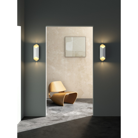 Kinkiet Astro Ako 420 Phase 1481015 Matowy Biały / Złoty