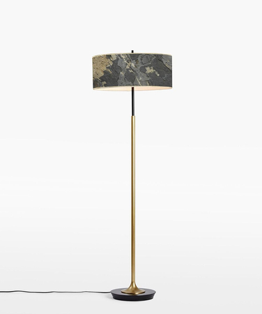 Lampa podłogowa Abigali 6629 Marble Stone 601B 38 x 153 cm