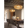 Lampa wisząca Slamp CLIZIA - MAMA NON MAMA GOLD - RED WIRE S CLISS00GNM01R00000EU złoty