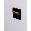 Kinkiet zewnętrzny Luces Exclusivas LORCENA LE75296 czarny