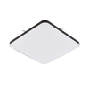 Plafon kwadratowy Babilon mały czarny 4000k LP-335/1C S 4BK square