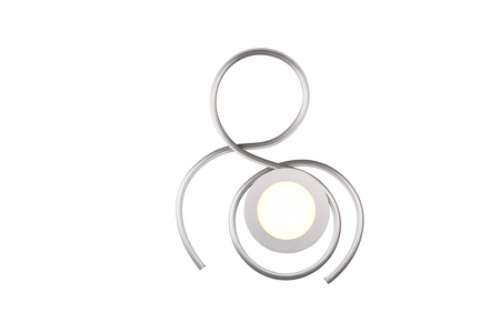 Lampa sufitowa Trio 623410207 srebrny