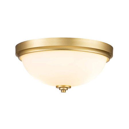 Plafon Elstead Lighting Malibu mosiądz FE-MALIBU-F-BATH-BB