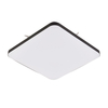 Plafon kwadratowy Babilon średni czarny 4000k LP-335/1C M 4BK square