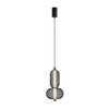 Lampa wisząca Italux Marco PND-84283-2-BK czarny