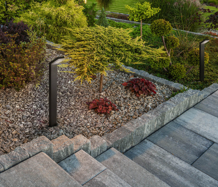 Lampa zewnętrzna Italux Mira OFL-7014-3K Czarny piaskowany