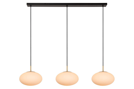 Lampa wisząca Lucide ELYSEE 21430/03/61 biały/złoty