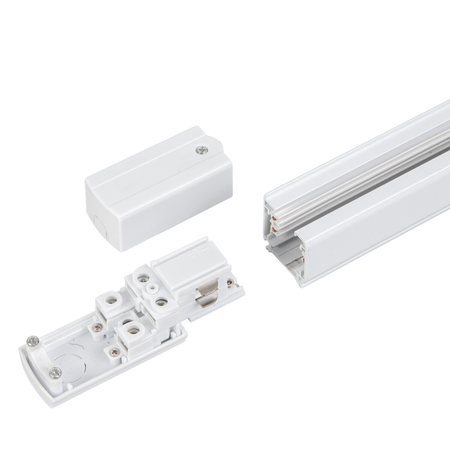 Milagro Prowadnica Track Biały 3-Obwodowy 1m + Zasilanie ML2133 BIAŁY