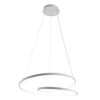 Lampa wisząca Italux Reina PND-21692-M-WH Piaskowany biały