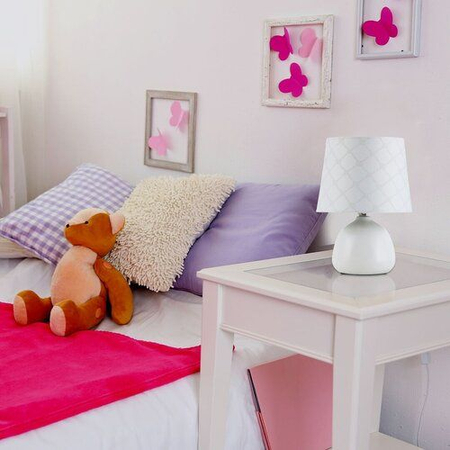 Lampa stołowa Rabalux Ellie 4379 biały