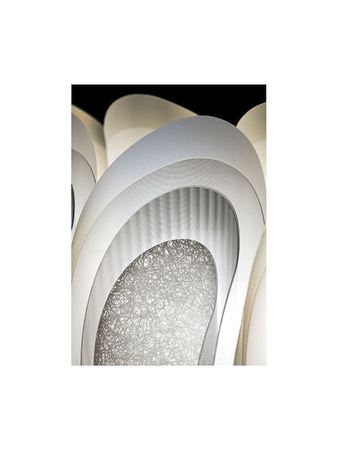 Kinkiet Slamp FIORDLYS - SILVER FRDWM00SLV00000000EU srebrny