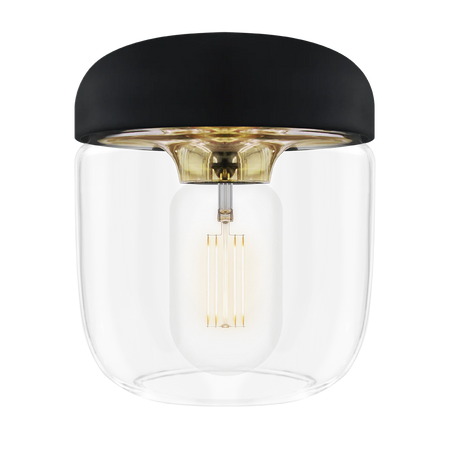 Lampa wisząca Umage 2082 Acorn Black Polished Brass