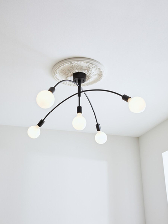 Lampa wisząca Markslöjd CRUX 108280 czarny