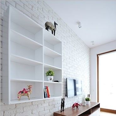 Lampa natynkowa AQForm Qupet Mini LED Surface Biały Struktura