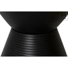 MODESTO stołek TAMBURO czarny - polipropylen
