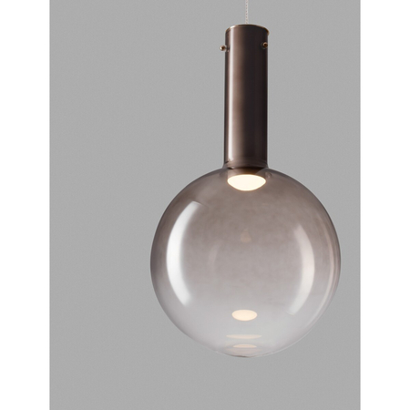 Lampa wisząca Luces Exclusivas TORCENA LE45187 brązowy i odcienie brązu