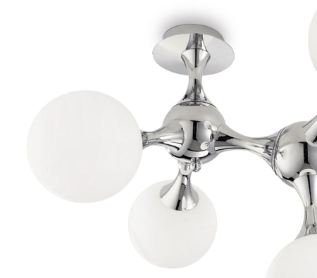 Plafon Ideal Lux 073712 Nodi PL5 Bianco
