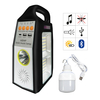 Eko-Light Lampa Solarna Brick 6W 800lm 4000K EKO9181 CZARNY