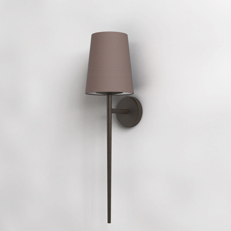 Klosz/Abażur Astro Cone 173 SHADES Shade Ostrygowy (Postarzany Jedwab)