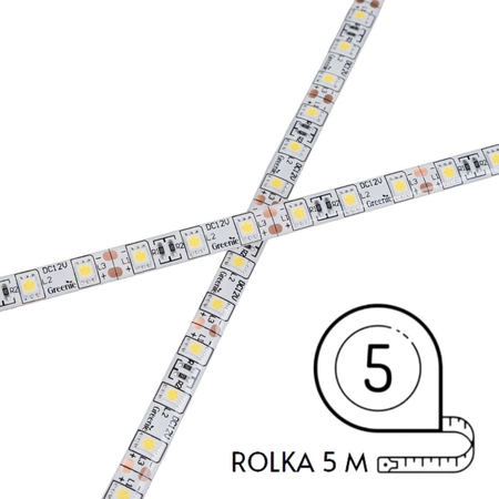 Taśma LED Greenie 60x5050SMD 14,4W/m RGB+CW Biały zimny rolka 5m [3 lata gwarancji]