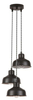 Lampa wisząca Rabalux Owen 2790 czarny matowy