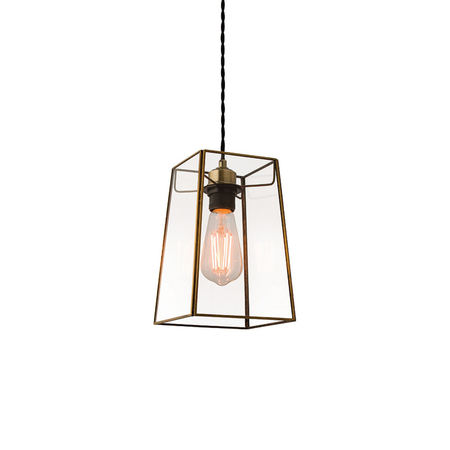 Lampa wisząca Endon Lighting Beaumont 60892 mosiądz