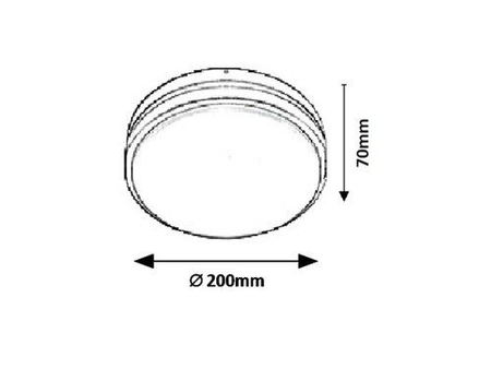 Lampa zewnętrzna Rabalux Hamburg 8847 antracyt