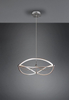 Lampa wisząca Trio 321210107 srebrny