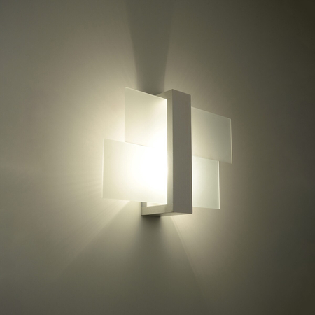 Sollux Lighting Kinkiet FENIKS 1 biały SL.0079