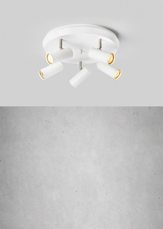 Lampa sufitowa Markslöjd TORINO 107781 biały