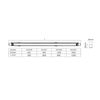 Eko-Light Listwa LED Vito T5 4W 4000K 30cm EK1496