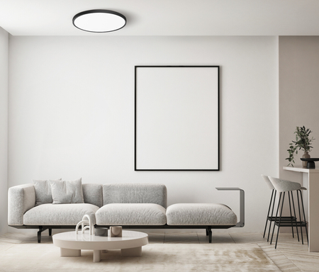 Plafon Italux PLF-35263-480R-36W-BL Czarny