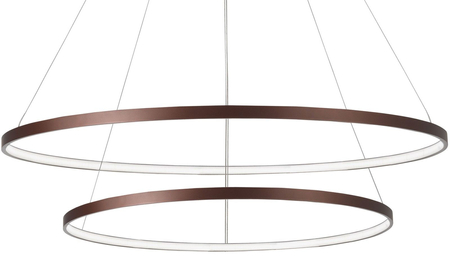 Lampa wisząca Luces Exclusivas BANDA LE41587 brązowy