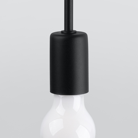 Sollux Lighting Kinkiet LEVAR czarny SL.1454