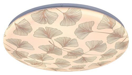 Lampa sufitowa Rabalux Benita 3076 biały wzorzysty