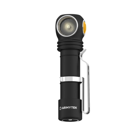 Latarka czołowa Armytek Wizard C2 Warm 1120 lm magnet czarna