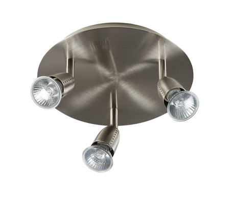 Lampa sufitowa ECCO 3xGU10 chrom matowy