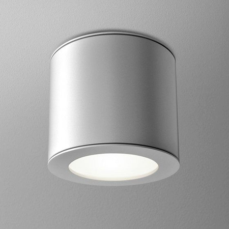Lampa natynkowa AQForm Only Round 12 LED 230V Hermetic Surface Szary