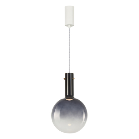 Milagro Lampa wisząca TORONTO 1xGU10 ML0325 GRANATOWY + BIAŁY