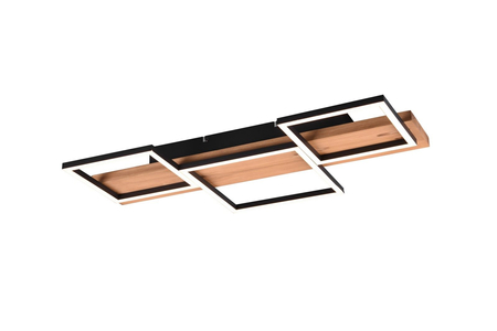 Lampa sufitowa Trio 622910332 czarny