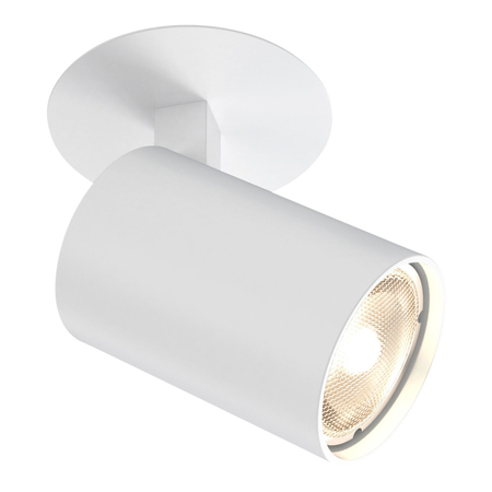 Spot Astro Ascoli Recessed 1286021 Biały z Teksturą
