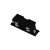 Łącznik wewnętrzny 3F czarny LP-551/4 BK