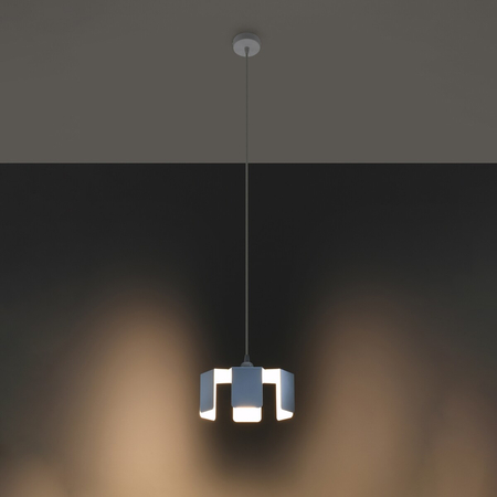 Sollux Lighting Lampa wisząca TULIP biały SL.0666