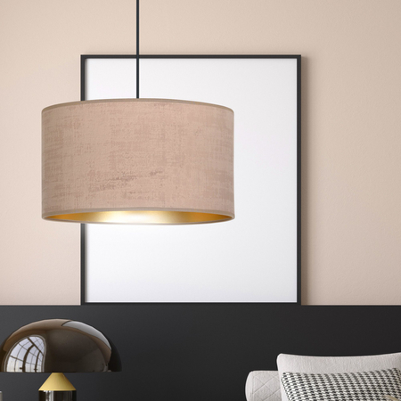 Lampa wisząca HILDE 1 BL ROSE Emibig 1053/1 różowy