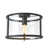 Endon Lighting Lampa sufitowa 101540 czarny